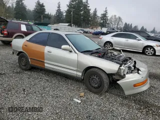 1998 Acura Integra LS with VIN JH4DB7651WS003881, listed as a Copart auction lot 87639025 with 156,999 mi miles and Salvage title. Bid and sale history available at DreamBid. Image 4.