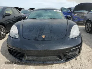 2018 Porsche 718 Cayman z VIN WP0AA2A88JK261609, wystawiony jako Copart lot #77961894 z przebiegiem Nie podano mil oraz Nie do naprawy • Non repairable. Historia ofert i sprzedaży dostępna na DreamBid. Obrazek 5.