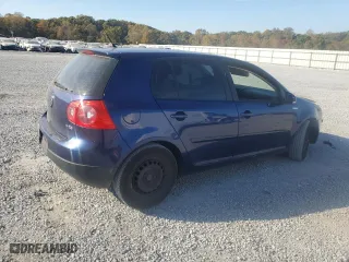 2007 Volkswagen Rabbit with VIN WVWDR71K47W058393, listed as a Copart auction lot 78006924 with 150,831 mi miles and Salvage Title. Bid and sale history available at carsss.com. Image 3.