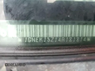 2004 Chevrolet Tahoe LT with VIN 1GNEK13Z14R181814, listed as a Copart auction lot 63178264 with 201,701 mi miles and Salvage Title. Bid and sale history available at carsss.com. Image 13.