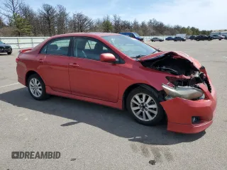 2010 Toyota Corolla with VIN 2T1BU4EE2AC452483, listed as a Copart auction lot 53624035 with 135,375 mi miles and Salvage Title. Bid and sale history available at DreamBid. Image 4.