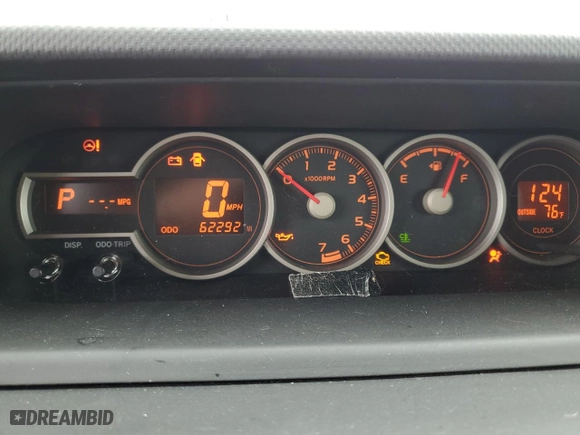 2015 Scion xB with VIN JTLZE4FE6FJ068748, listed as a Copart auction lot 45968655 with 62,292 mi miles and Salvage Title. Bid and sale history available at carsss.com. Image 9.
