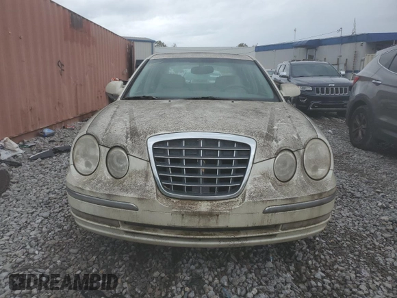 2004 Kia Amanti z VIN KNALD124645042962, wystawiony jako Copart lot #78897374 z przebiegiem 182 054 mil mil oraz Tytuł czysty. Historia ofert i sprzedaży dostępna na DreamBid. Obrazek 5.