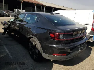 2023 Polestar 2 with VIN YSMEG3KA5PL162700, listed as a Copart auction lot 77571184 with 0 mi miles and Salvage Title. Bid and sale history available at carsss.com. Image 2.