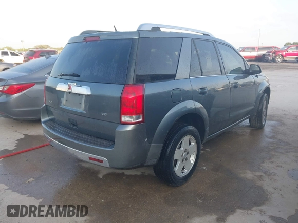 2007 Saturn VUE V6 with VIN 5GZCZ53437S853438, listed as a IAAI auction lot 42125123 with 194,065 mi miles. Bid and sale history available at carsss.com. Image 4.