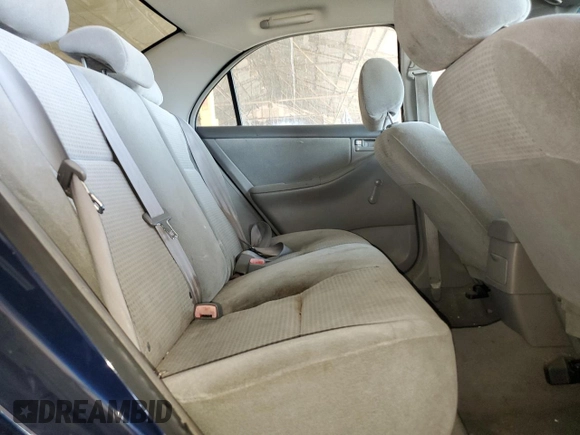 2005 Toyota Corolla CE with VIN 1NXBR32E35Z511755, listed as a Copart auction lot 72013484 with 263,683 mi miles and Clean title. Bid and sale history available at DreamBid. Image 10.