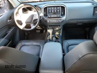 2020 Chevrolet Colorado 4WD Z71 z VIN 1GCGTDEN9L1123067, wystawiony jako Copart lot #48699045 z przebiegiem 43 329 mil mil oraz Szkoda całkowita • Salvage title. Historia ofert i sprzedaży dostępna na DreamBid. Obrazek 8.