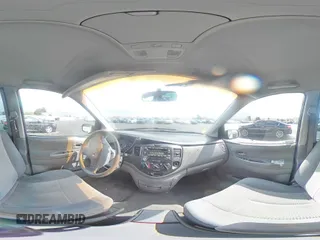 2004 Mazda MPV LX with VIN JM3LW28A840523283, listed as a Copart auction lot 51441785 with 215,235 mi miles and Salvage title. Bid and sale history available at DreamBid. Image 14.