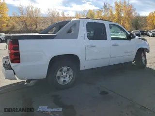 2009 Chevrolet Avalanche LT w/2LT with VIN 3GNFK22029G215151, listed as a Copart auction lot 78139064 with 194,412 mi miles and Salvage Title. Bid and sale history available at carsss.com. Image 3.