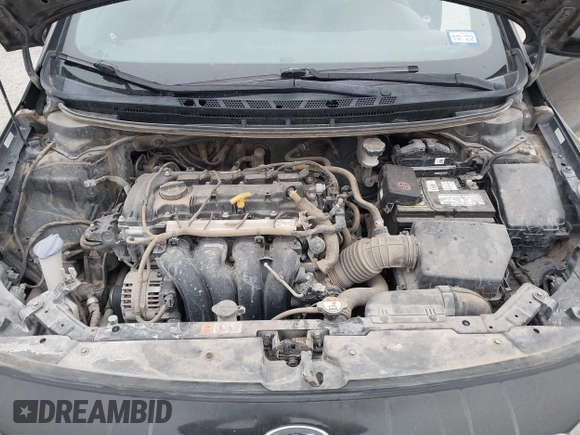 2017 Kia Forte LX with VIN 3KPFK4A78HE078892, listed as a IAAI auction lot 41435604 with 114,035 mi miles. Bid and sale history available at carsss.com. Image 10.