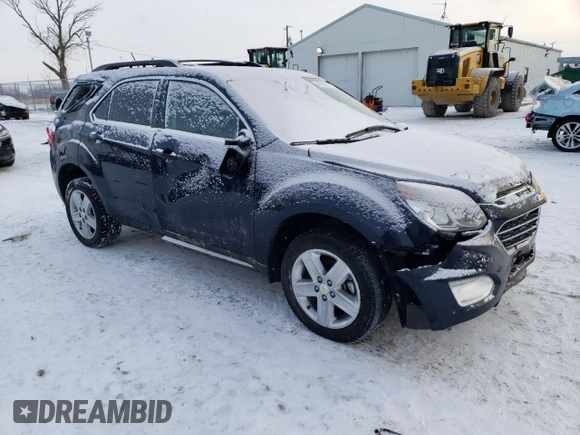2016 Chevrolet Equinox LT with VIN 2GNFLFEK6G6175831, listed as a Copart auction lot 45569385 with 110,133 mi miles and Salvage Title. Bid and sale history available at DreamBid. Image 4.