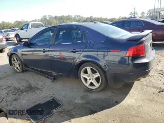 2006 Acura TL with VIN 19UUA66206A021400, listed as a Copart auction lot 55236325 with 212,985 mi miles and Salvage Title. Bid and sale history available at carsss.com. Image 2.