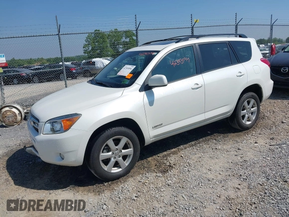 2008 Toyota RAV4 Limited with VIN JTMBK34V485041577, listed as a IAAI auction lot 42393094 with 78,498 mi miles and . Bid and sale history available at DreamBid. Image 2.