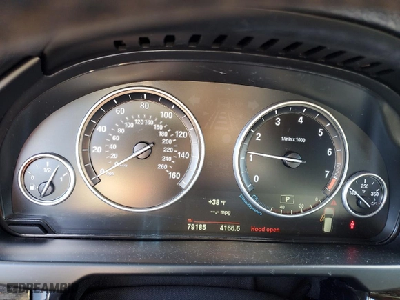 2017 BMW X5 xDrive35i with VIN 5UXKR0C34H0X79935, listed as a Copart auction lot 85848194 with 79,185 mi miles and Salvage Title. Bid and sale history available at carsss.com. Image 9.