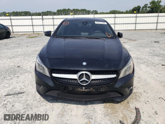 2016 Mercedes-Benz CLA 250 with VIN WDDSJ4EB3GN322027, listed as a Copart auction lot 63471193 with 116,646 mi miles and . Bid and sale history available at DreamBid. Image 5.
