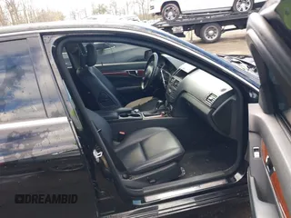 2011 Mercedes-Benz C 300 Sport with VIN WDDGF8BB1BR158913, listed as a IAAI auction lot 41961607 with 126,346 mi miles and . Bid and sale history available at carsss.com. Image 5.