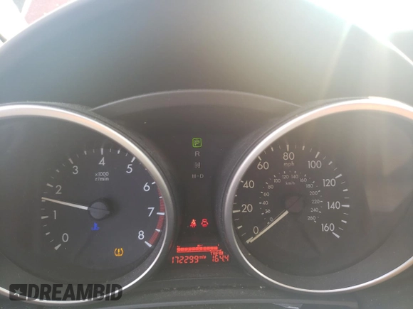 2012 Mazda 5 Sport with VIN JM1CW2BL1C0122823, listed as a Copart auction lot 74294754 with 172,299 mi miles and Salvage Title. Bid and sale history available at DreamBid. Image 9.