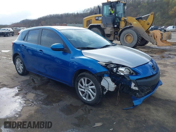 2012 Mazda 3 i Touring with VIN JM1BL1L71C1653739, listed as a IAAI auction lot 42023330 with 140,027 mi miles and . Bid and sale history available at DreamBid. Image 1.