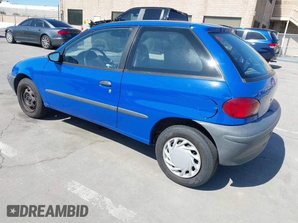 1995 Geo Metro LSi z VIN 2C1MR2295S6736339, wystawiony jako IAAI lot #42126093 z przebiegiem 331 012 mil mil oraz . Historia ofert i sprzedaży dostępna na DreamBid. Obrazek 3.
