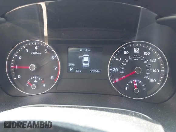 2021 Kia Forte LXS with VIN 3KPF24AD6ME307117, listed as a IAAI auction lot 42204377 with 52,364 mi miles and . Bid and sale history available at DreamBid. Image 7.