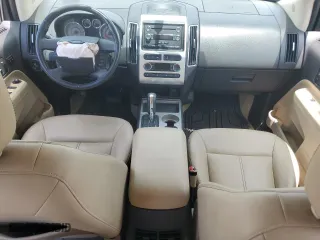 2010 Ford Edge Limited with VIN 2FMDK3KCXABB58331, listed as a Copart auction lot 60496114 with 0 mi miles and Salvage Title. Bid and sale history available at carsss.com. Image 8.