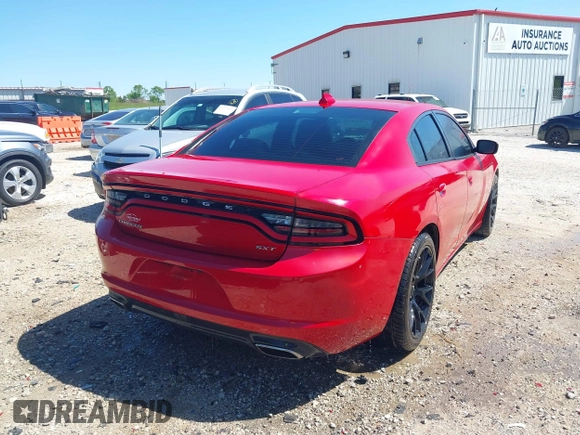 2015 Dodge Charger SXT z VIN 2C3CDXHG1FH916674, wystawiony jako IAAI lot #42168210 z przebiegiem 148 984 mil mil oraz . Historia ofert i sprzedaży dostępna na DreamBid. Obrazek 4.