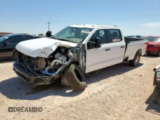 2023 Ford F-250 XL with VIN 1FT7W2BA2PED92331, listed as a Copart auction lot 60630835 with 29,903 mi miles and Salvage title. Bid and sale history available at DreamBid. Image 1.