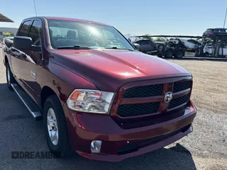 2017 Ram 1500 Tradesman with VIN 1C6RR6KG9HS591818, listed as a Copart auction lot 74814724 with 71,048 mi miles and Clean title. Bid and sale history available at DreamBid. Image 1.
