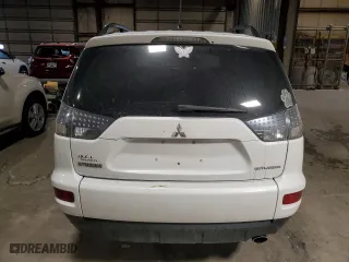 2010 Mitsubishi Outlander SE with VIN JA4AS3AWXAZ018838, listed as a Copart auction lot 46368595 with 71,888 mi miles and Salvage Title. Bid and sale history available at carsss.com. Image 6.