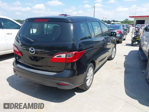 2012 Mazda 5 Sport z VIN JM1CW2BL0C0142657, wystawiony jako IAAI lot #42389495 z przebiegiem 107 790 mil mil oraz . Historia ofert i sprzedaży dostępna na DreamBid. Obrazek 4.