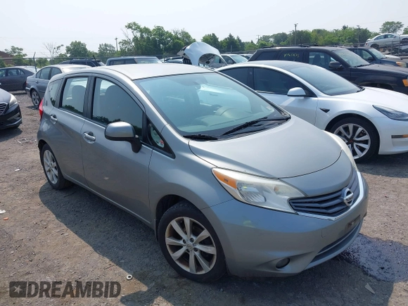 2014 Nissan Note S Plus с VIN 3N1CE2CP9EL414622, выставлен на аукционе IAAI как лот 42487348 с пробегом 172 704 миль миль и . История ставок и продаж доступна на DreamBid. Изображение 1.