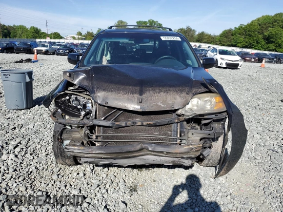 2004 Acura MDX Touring с VIN 2HNYD18974H521390, выставлен на аукционе Copart как лот 55932255 с пробегом 188 010 миль миль и Списание • Salvage title. История ставок и продаж доступна на DreamBid. Изображение 5.