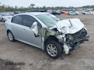 2010 Nissan Sentra S with VIN 3N1AB6AP5AL705798, listed as a IAAI auction lot 41738049 with 110,474 mi miles and . Bid and sale history available at carsss.com. Image 1.