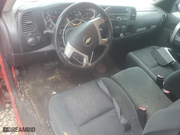 2009 Chevrolet Silverado 1500 LT with VIN 1GCEK29059Z232536, listed as a Copart auction lot 44143955 with 212,320 mi miles and Salvage Title. Bid and sale history available at carsss.com. Image 8.