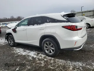 2019 Lexus RX 350L Premium with VIN JTJDZKCAXK2020347, listed as a Copart auction lot 83216684 with 74,216 mi miles and Salvage title. Bid and sale history available at DreamBid. Image 2.