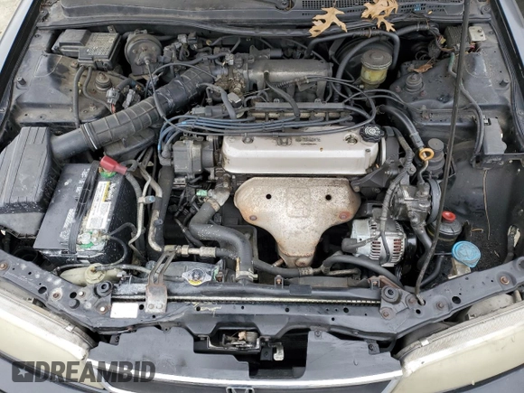 1997 Honda Accord LX with VIN 1HGCD5630VA028769, listed as a Copart auction lot 88500575 with 236,568 mi miles and Salvage Title. Bid and sale history available at carsss.com. Image 11.