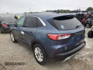 2020 Ford Escape SE with VIN 1FMCU0G66LUC32803, listed as a Copart auction lot 73958024 with 0 mi miles and Non Repairable. Bid and sale history available at carsss.com. Image 2.
