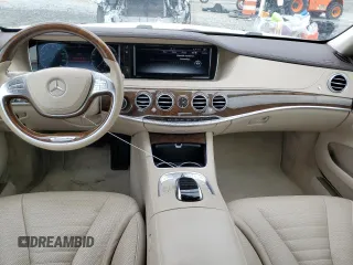 2015 Mercedes-Benz S-Class S 550 with VIN WDDUG8CB6FA141091, listed as a Copart auction lot 54586415 with 51,126 mi miles and Clean Title. Bid and sale history available at carsss.com. Image 9.