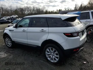 2019 Land Rover Range Rover Evoque SE with VIN SALVP2RX2KH347405, listed as a Copart auction lot 86631194 with 50,381 mi miles and Non Repairable. Bid and sale history available at carsss.com. Image 2.