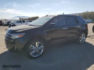 2011 Ford Edge SEL with VIN 2FMDK3JC6BBB68082, listed as a Copart auction lot 47808495 with 117,488 mi miles and Salvage Title. Bid and sale history available at carsss.com. Image 1.