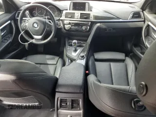 2018 BMW 3 Series 330i with VIN WBA8B9C50JK676945, listed as a Copart auction lot 89179095 with 82,314 mi miles and Salvage title. Bid and sale history available at DreamBid. Image 8.