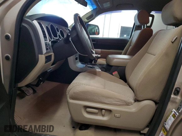 2008 Toyota Tundra z VIN 5TFCV54168X005480, wystawiony jako Copart lot #47347845 z przebiegiem 169 659 mil mil oraz Szkoda całkowita • Salvage title. Historia ofert i sprzedaży dostępna na DreamBid. Obrazek 7.