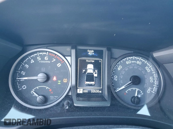 2021 Toyota Tacoma SR z VIN 3TYSZ5AN8MT038279, wystawiony jako Copart lot #46298115 z przebiegiem 32 630 mil mil oraz Szkoda całkowita • Salvage title. Historia ofert i sprzedaży dostępna na DreamBid. Obrazek 9.