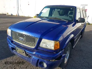2002 Ford Ranger XL Fleet with VIN 1FTZR45E12PB66501, listed as a IAAI auction lot 41401200 with 136,634 mi miles. Bid and sale history available at carsss.com. Image 6.