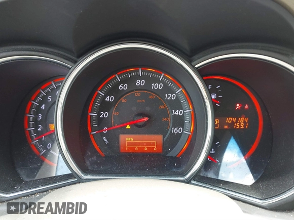 2010 Nissan Murano S z VIN JN8AZ1MU6AW005557, wystawiony jako IAAI lot #39736339 z przebiegiem 104 184 mil mil oraz . Historia ofert i sprzedaży dostępna na DreamBid. Obrazek 7.