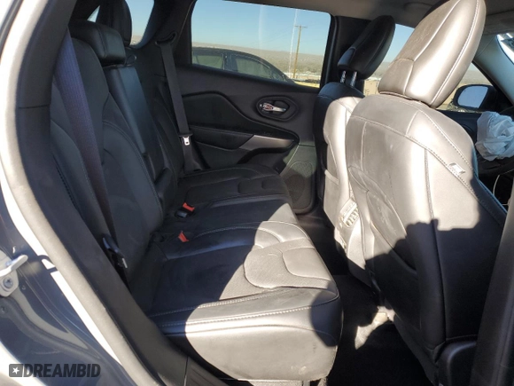 2021 Jeep Cherokee Latitude Lux with VIN 1C4PJMMX4MD221870, listed as a Copart auction lot 42187165 with 0 mi miles and Salvage Title. Bid and sale history available at carsss.com. Image 11.