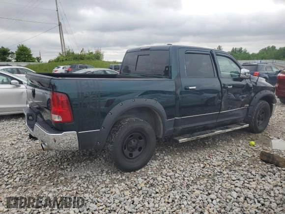 2011 Ram 1500 Big Horn with VIN 1D7RV1CT3BS571256, listed as a Copart auction lot 59107985 with 186,729 mi miles and Clean title. Bid and sale history available at DreamBid. Image 3.