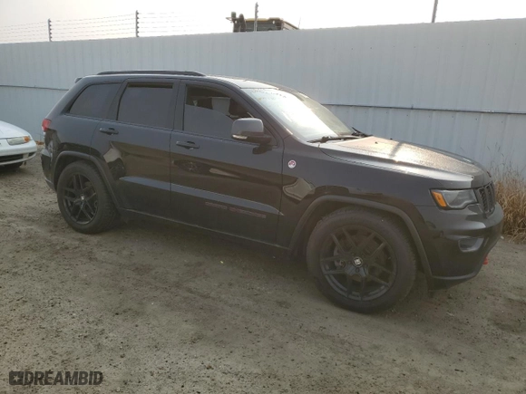 2019 Jeep Grand Cherokee Trailhawk with VIN 1C4RJFLT5KC797134, listed as a Copart auction lot 67292704 with 0 mi miles and Salvage Title. Bid and sale history available at carsss.com. Image 4.