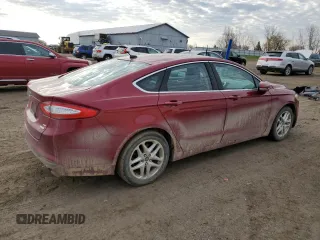 2016 Ford Fusion SE with VIN 1FA6P0HD2G5131219, listed as a Copart auction lot 53451535 with 209,372 mi miles and Clean Title. Bid and sale history available at carsss.com. Image 3.