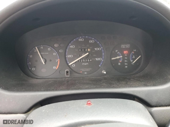 1996 Honda Civic LX "O" w/Air with VIN 2HGEJ6678TH532897, listed as a Copart auction lot 85542984 with 325,764 mi miles and Salvage Title. Bid and sale history available at carsss.com. Image 9.